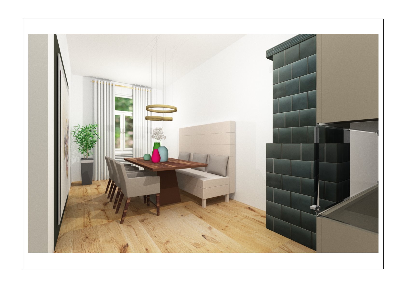 Altbauwohnung Leipzig – Einrichtungskonzept mit Stil