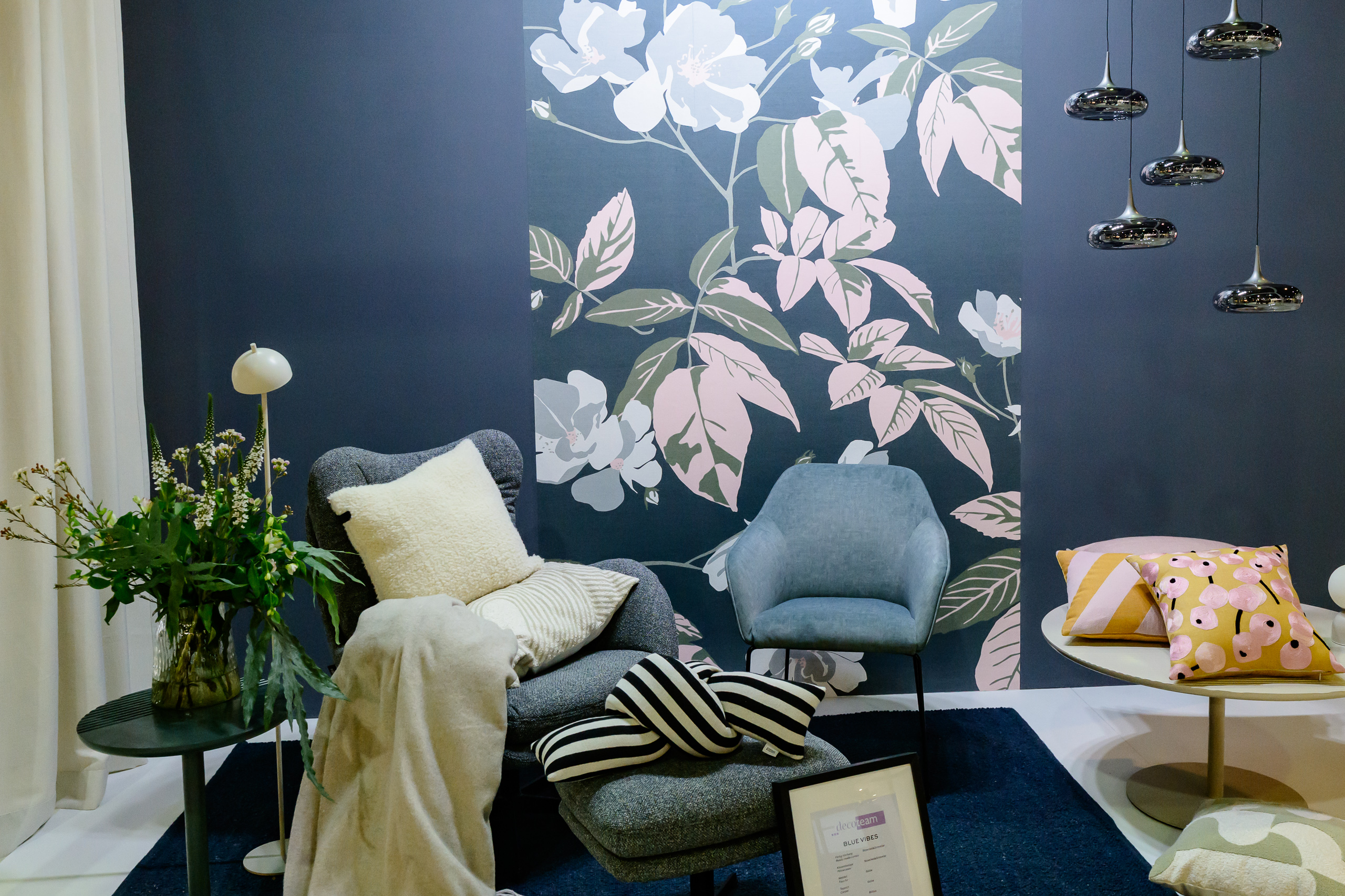 Farbtrends der HEIMTEXTIL 2026 zwischen Naturtönen und digitalen Akzenten